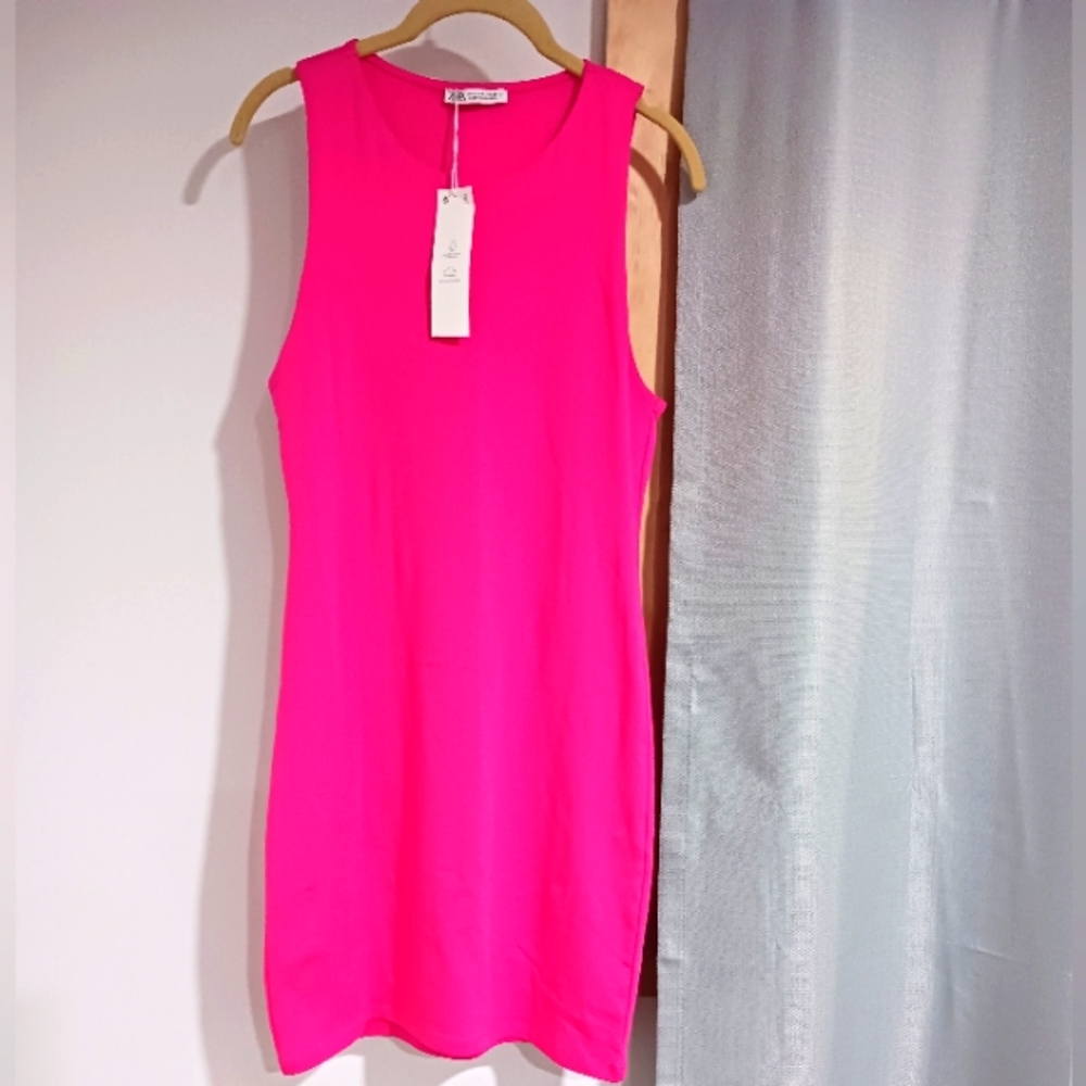 Zara Bodycon Sleeveless Dress